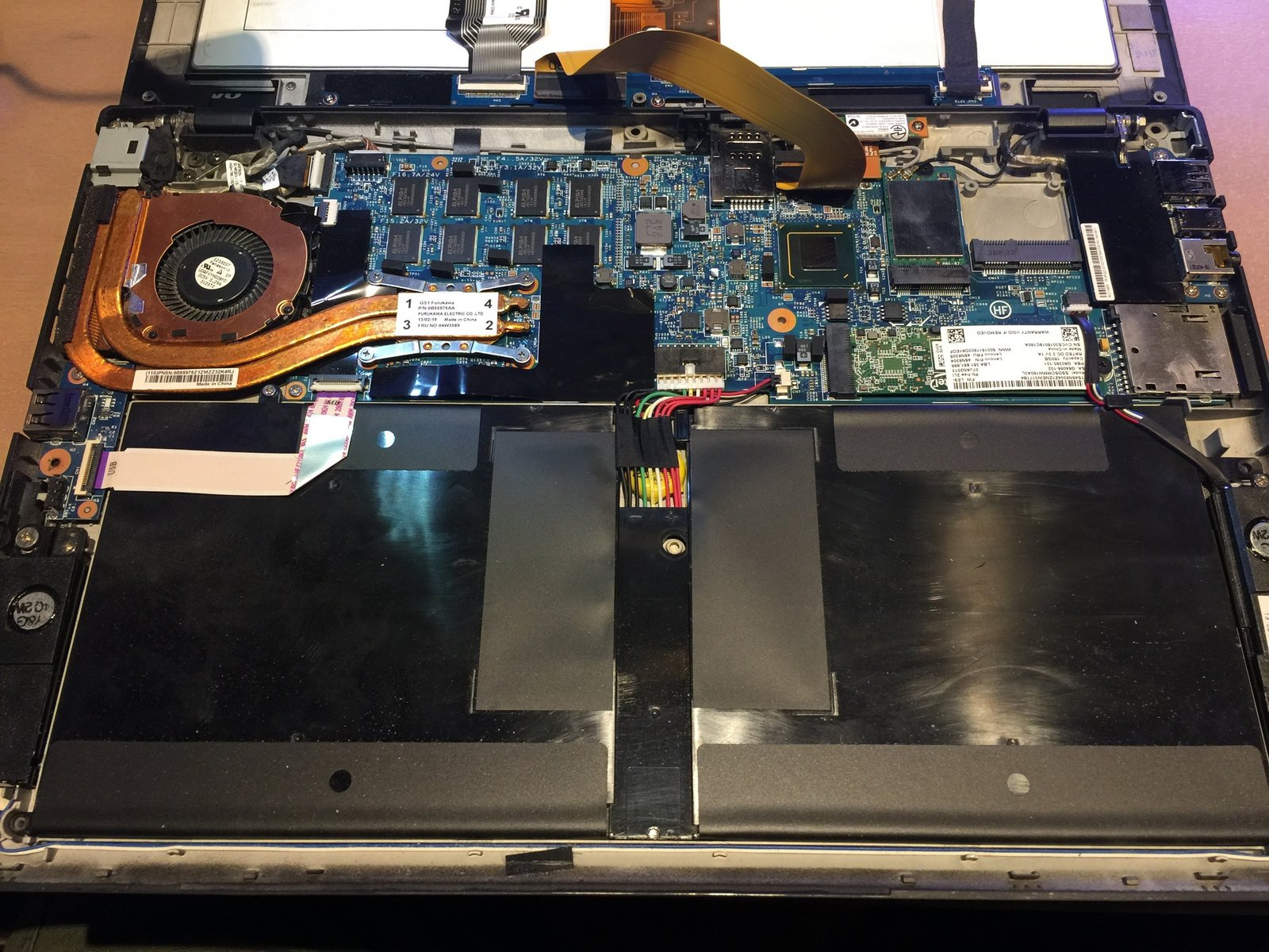 How to replace and fix Lenovo thinkpad X1 Carbon 9th Gen 2021 backlit US keyboard original (thinkpad X1 carbon 1 gen)
